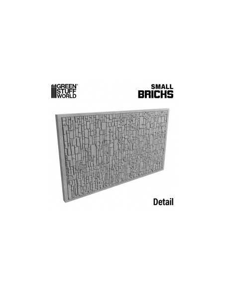 RODILLO TEXTURIZADO  LADRILLOS PEQUEÑOS