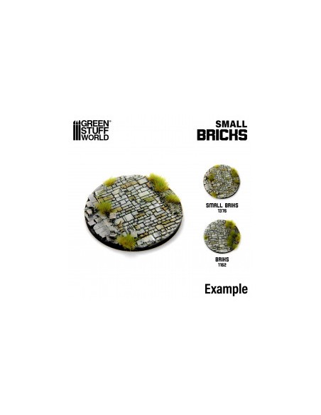 RODILLO TEXTURIZADO  LADRILLOS PEQUEÑOS