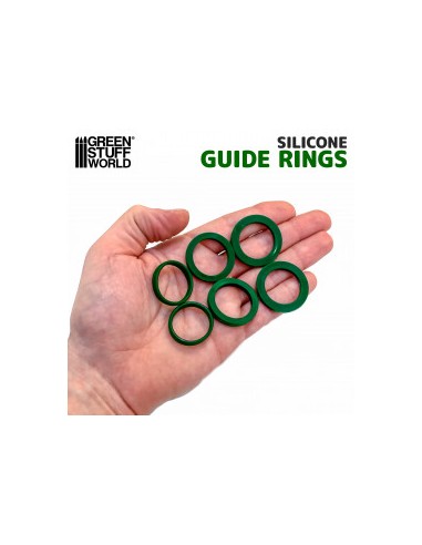 ANILLOS GUÍA DE SILICONA