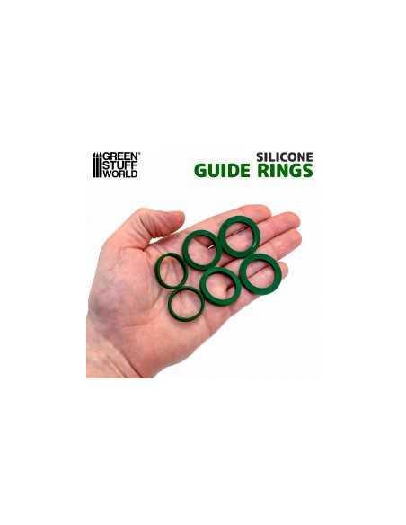 ANILLOS GUÍA DE SILICONA