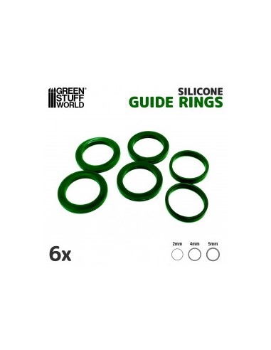ANILLOS GUÍA DE SILICONA