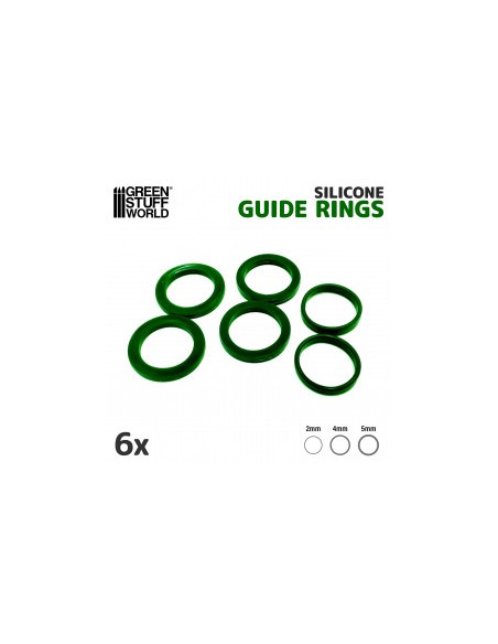 ANILLOS GUÍA DE SILICONA