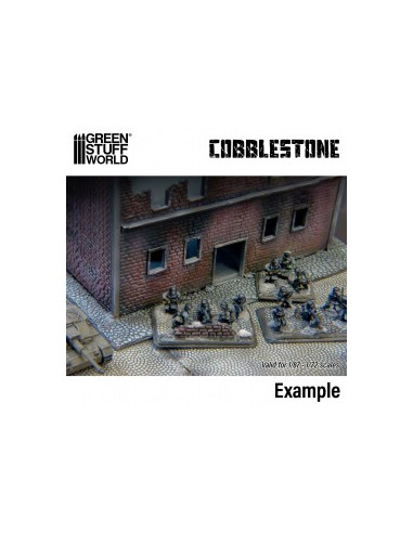 RODILLO TEXTURIZADO EMPEDRADO 15mm