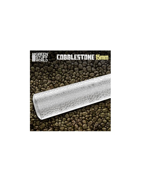 RODILLO TEXTURIZADO EMPEDRADO 15mm