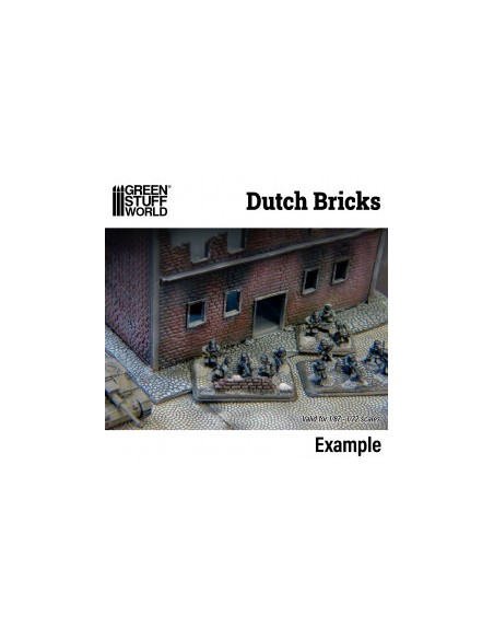 RODILLO TEXTURIZADO LADRILLOS HOLANDESES 15mm