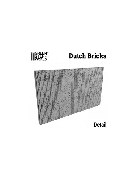 RODILLO TEXTURIZADO LADRILLOS HOLANDESES 15mm