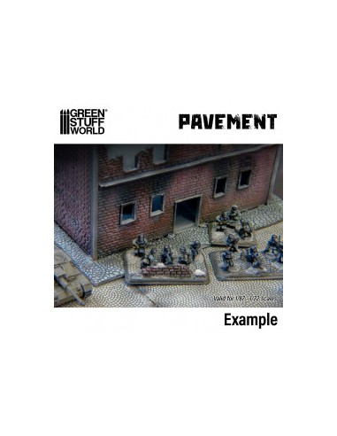 RODILLO TEXTURIZADO PAVIMENTO 15mm