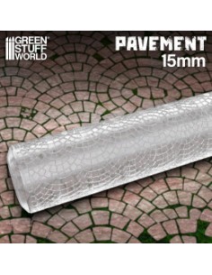 RODILLO TEXTURIZADO PAVIMENTO 15mm