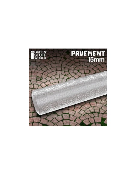 RODILLO TEXTURIZADO PAVIMENTO 15mm