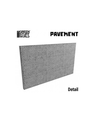 RODILLO TEXTURIZADO PAVIMENTO 15mm