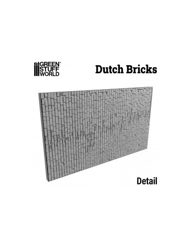 RODILLO TEXTURIZADO LADRILLOS HOLANDESES PEQUEÑOS