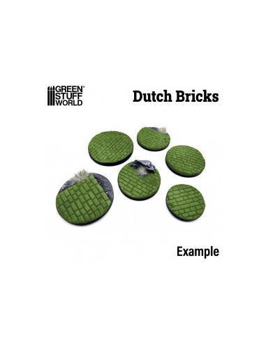 RODILLO TEXTURIZADO LADRILLOS HOLANDESES PEQUEÑOS