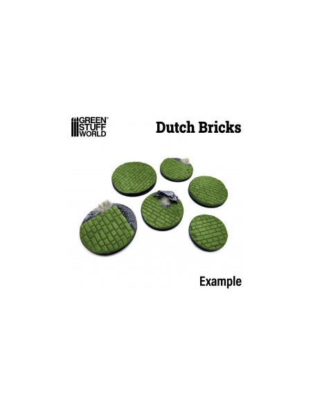 RODILLO TEXTURIZADO LADRILLOS HOLANDESES PEQUEÑOS