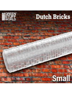 RODILLO TEXTURIZADO LADRILLOS HOLANDESES PEQUEÑOS