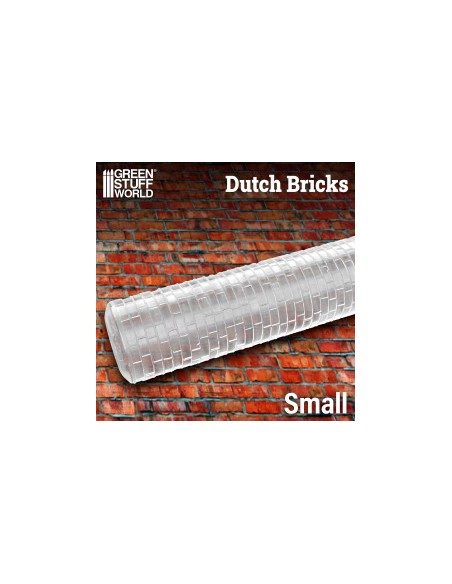 RODILLO TEXTURIZADO LADRILLOS HOLANDESES PEQUEÑOS