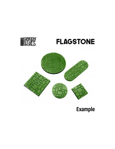 RODILLO TEXTURIZADO PAVIMENTO DE PIEDRA