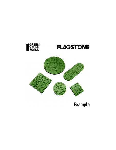 RODILLO TEXTURIZADO PAVIMENTO DE PIEDRA