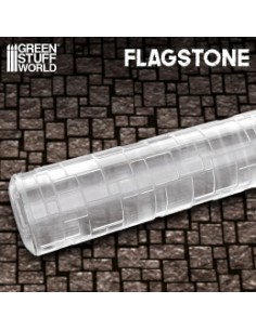 RODILLO TEXTURIZADO PAVIMENTO DE PIEDRA