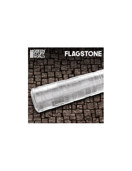 RODILLO TEXTURIZADO PAVIMENTO DE PIEDRA