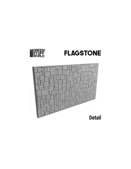 RODILLO TEXTURIZADO PAVIMENTO DE PIEDRA