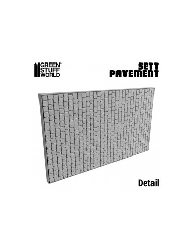 RODILLO TEXTURIZADO ADOQUINES