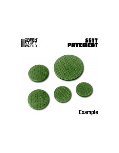 RODILLO TEXTURIZADO ADOQUINES