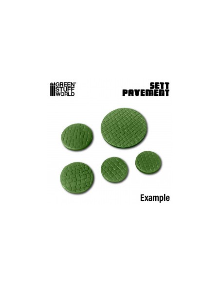 RODILLO TEXTURIZADO ADOQUINES