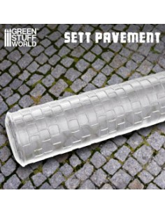 RODILLO TEXTURIZADO ADOQUINES