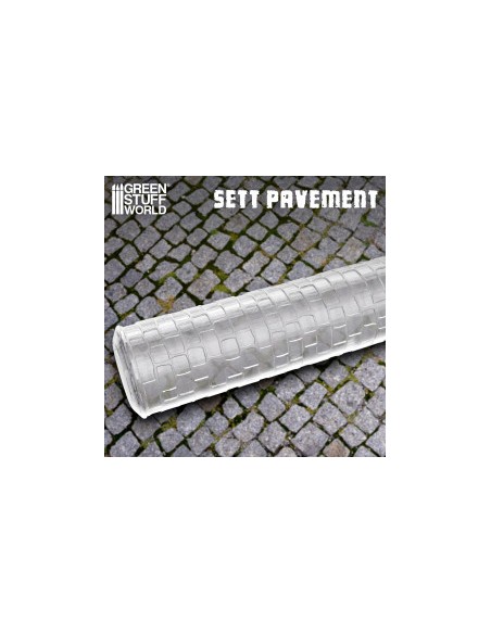 RODILLO TEXTURIZADO ADOQUINES