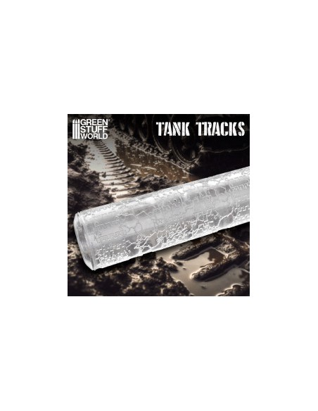 RODILLO TEXTURIZADO HUELLAS DE TANQUE