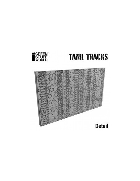 RODILLO TEXTURIZADO HUELLAS DE TANQUE