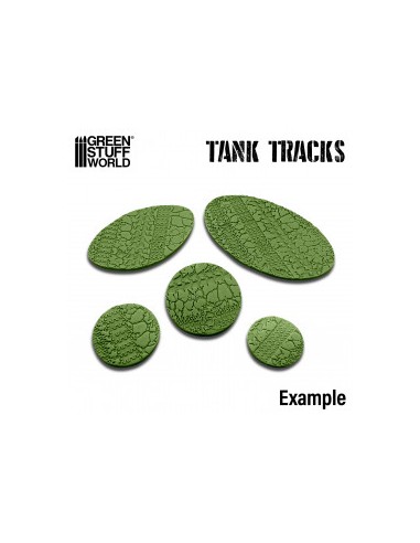 RODILLO TEXTURIZADO HUELLAS DE TANQUE