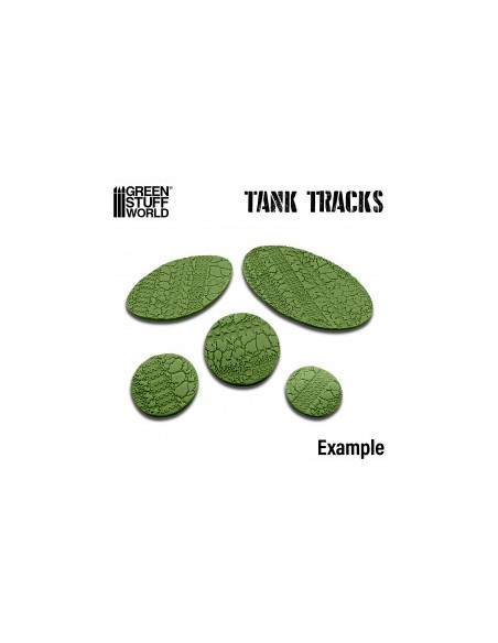 RODILLO TEXTURIZADO HUELLAS DE TANQUE