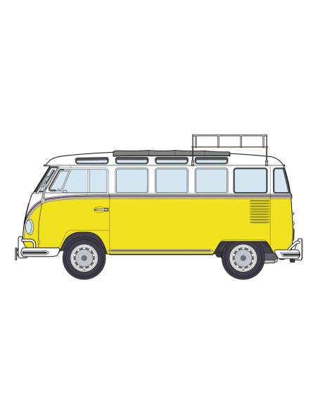 Volkswagen Type 2 Micro Bus with Roof Carrier