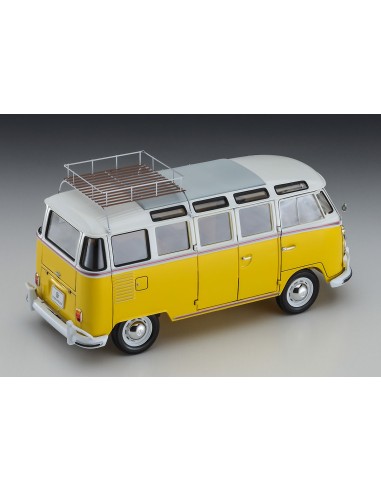 Volkswagen Type 2 Micro Bus with Roof Carrier