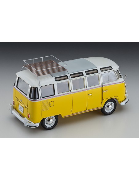 Volkswagen Type 2 Micro Bus with Roof Carrier