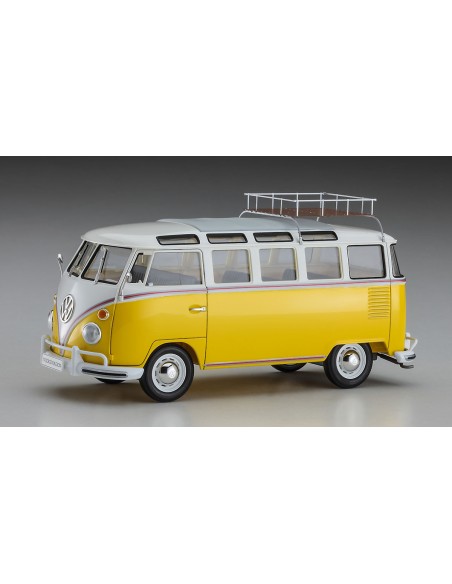 Volkswagen Type 2 Micro Bus with Roof Carrier