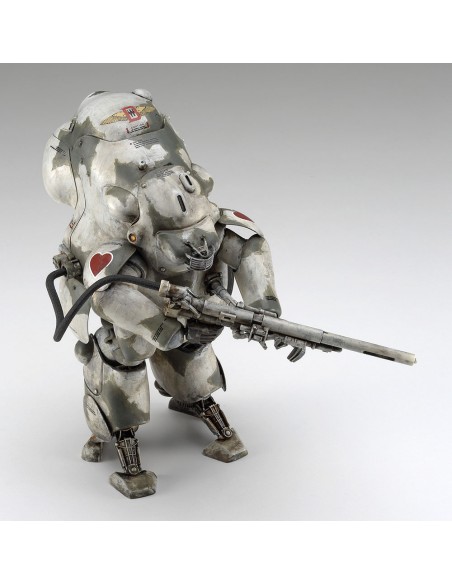 ROBOT BATTLE V (Five) Maschinen Krieger Moon Type MK44H-0 WHITEKNIGHT "PROTOTYPE"
