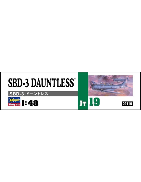 Douglas SBD-3 Dauntless