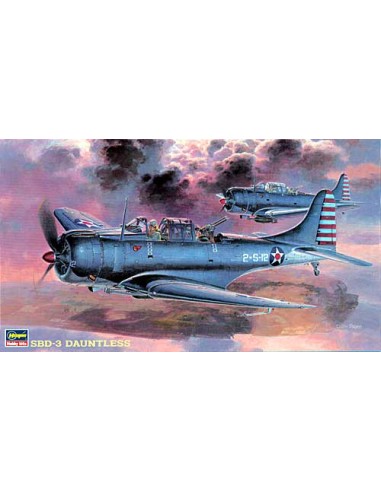 Douglas SBD-3 Dauntless