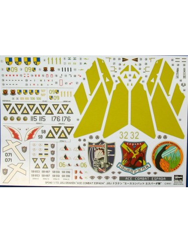 J35J Draken ''Ace Combat Espada''