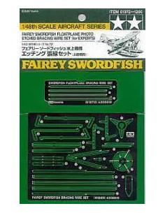 Fairey Swordfish Floatplane Photo Etched Bracing Wire Set