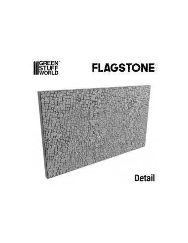 RODILLO TEXTURIZADO PAVIMENTO DE PIEDRA 15mm