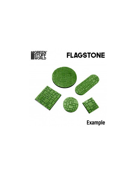 RODILLO TEXTURIZADO PAVIMENTO DE PIEDRA 15mm