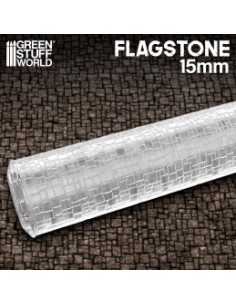 RODILLO TEXTURIZADO PAVIMENTO DE PIEDRA 15mm