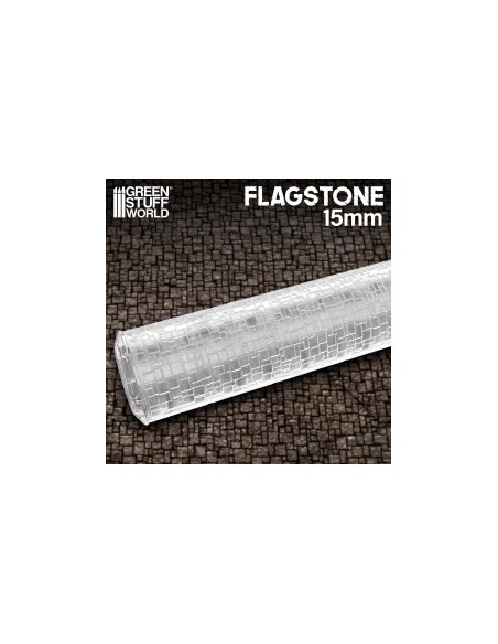 RODILLO TEXTURIZADO PAVIMENTO DE PIEDRA 15mm