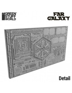 RODILLO TEXTURIZADO FAR GALAXY 2