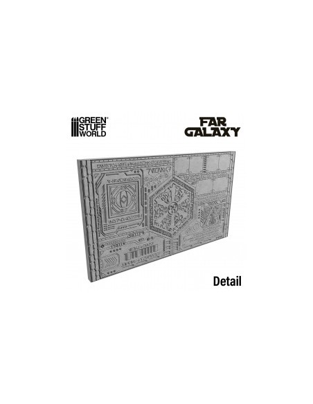 RODILLO TEXTURIZADO FAR GALAXY