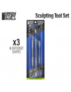 HERRAMIENTAS MODELAR SET DE 3