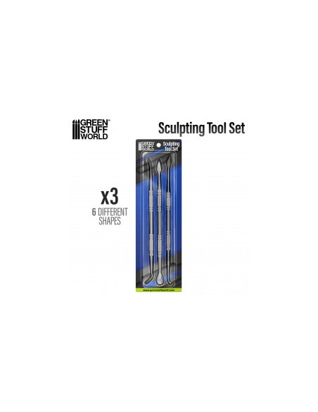 HERRAMIENTAS MODELAR SET DE 3